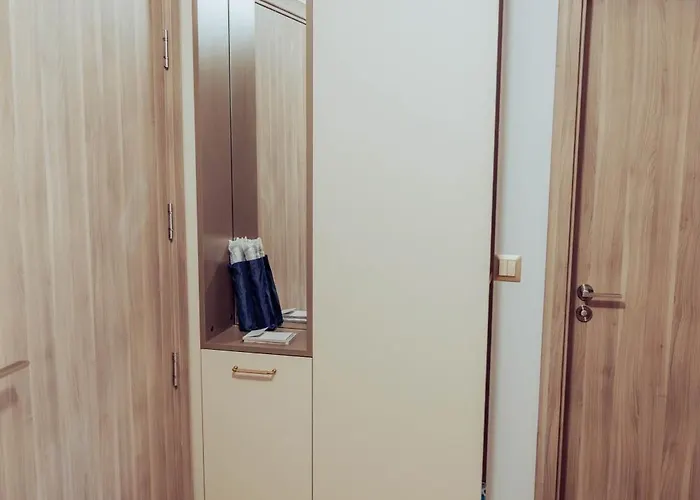 за гости октопод к-кс карпе дием Apartment Balchik