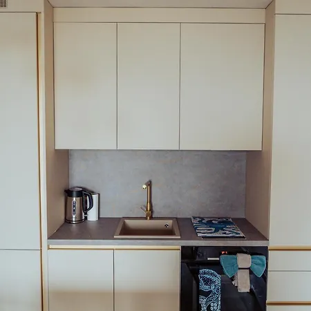 за гости октопод к-кс карпе дием Apartment Balchik