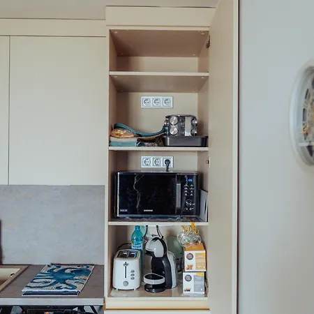 за гости октопод к-кс карпе дием Apartment