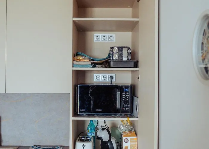 за гости октопод к-кс карпе дием Апартаменти